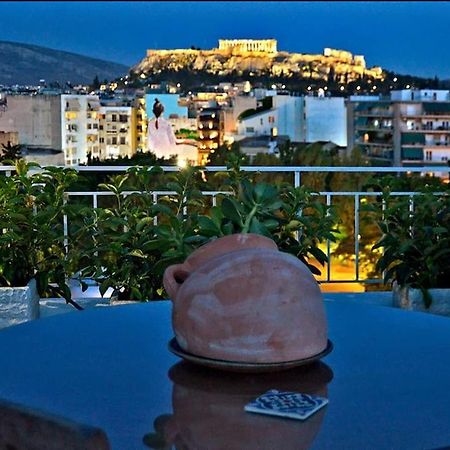 Acropolis Panoramic Studio Athene Buitenkant foto