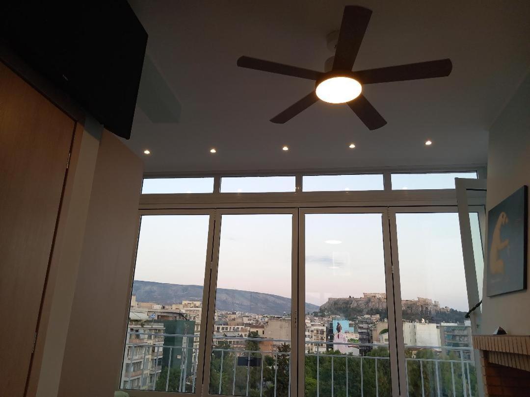 Acropolis Panoramic Studio Athene Buitenkant foto