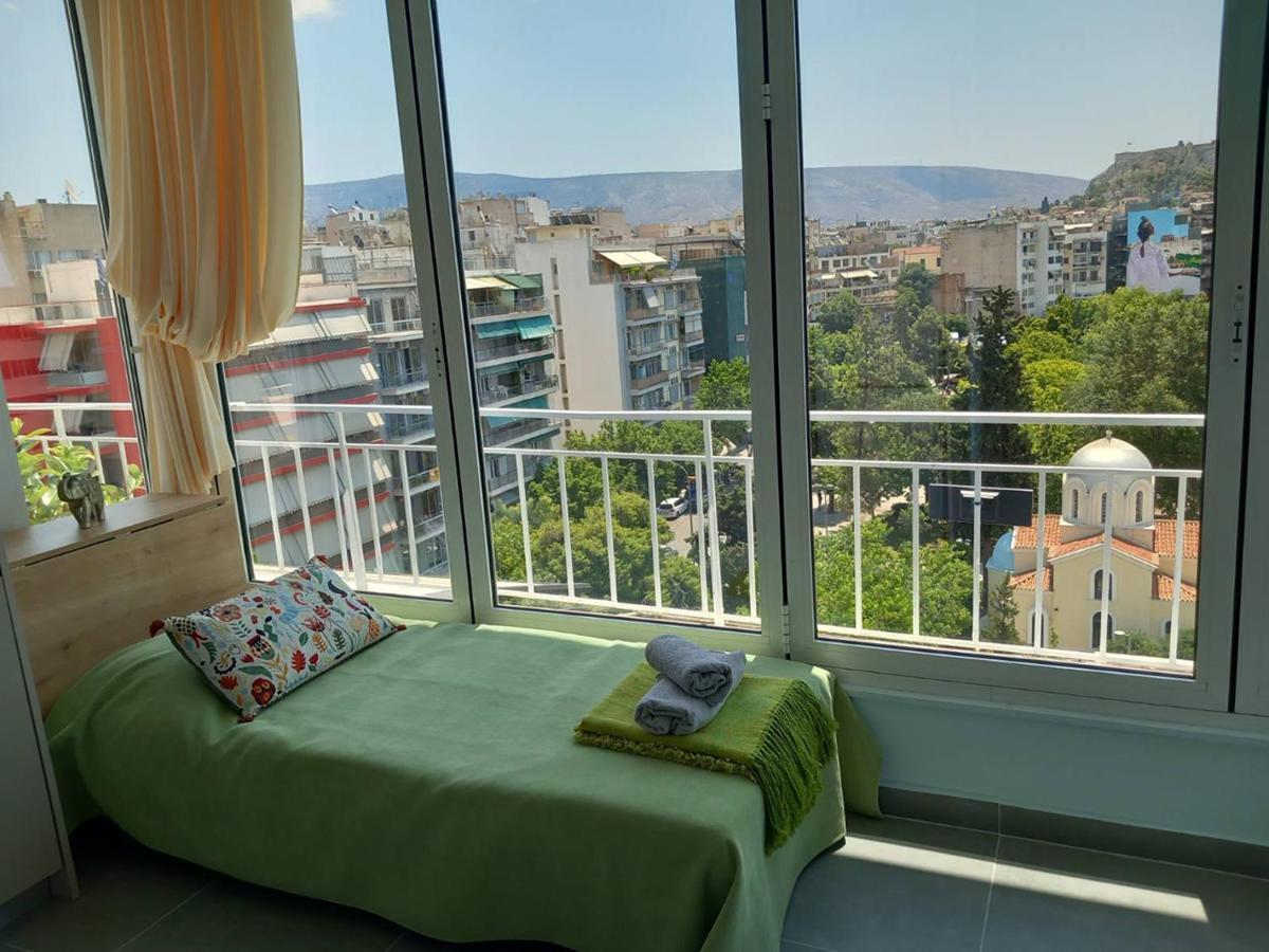 Acropolis Panoramic Studio Athene Buitenkant foto