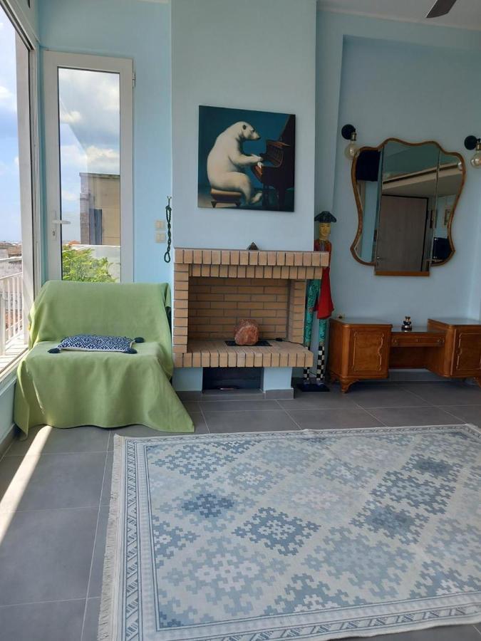 Acropolis Panoramic Studio Athene Buitenkant foto