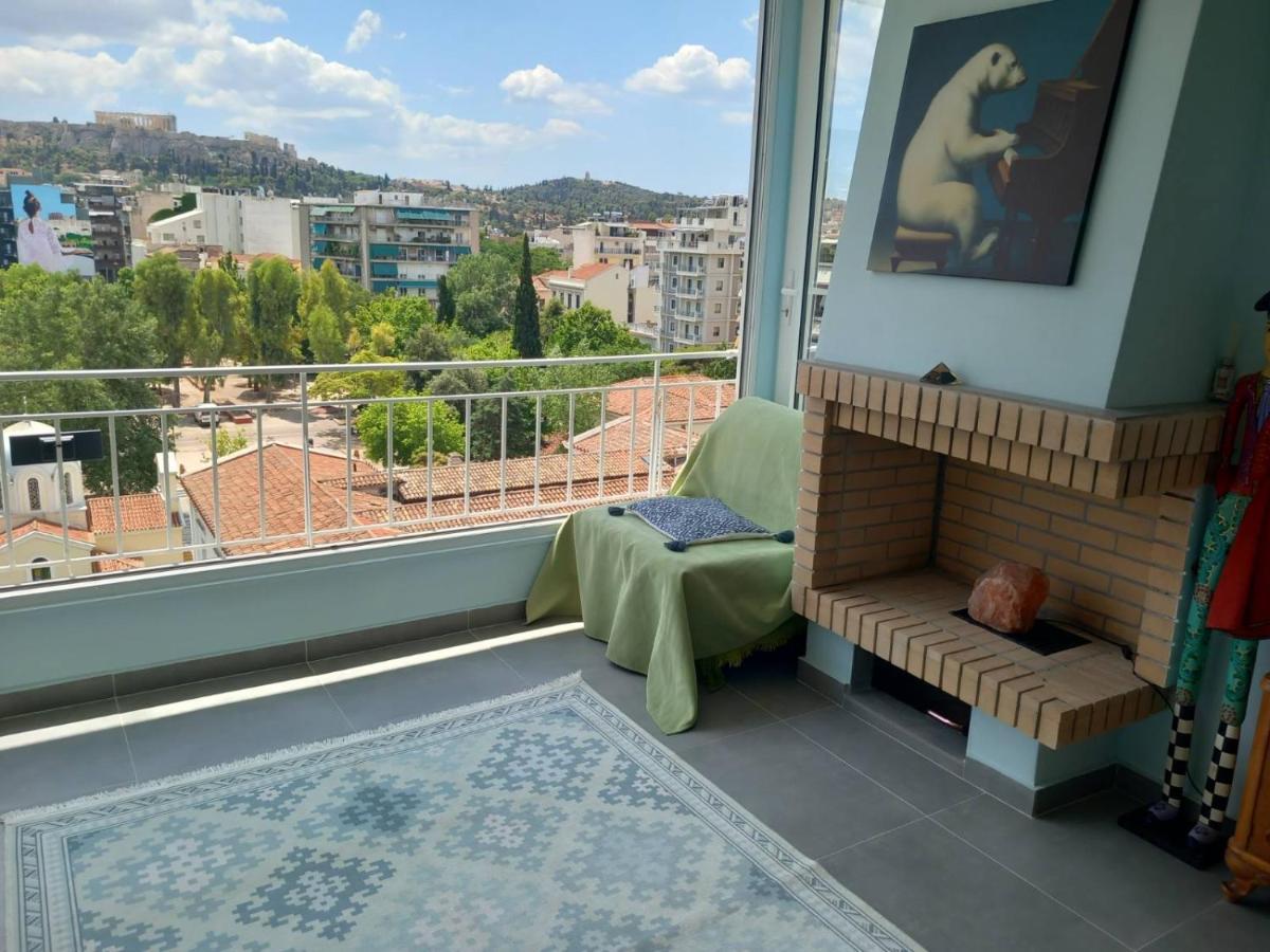 Acropolis Panoramic Studio Athene Buitenkant foto