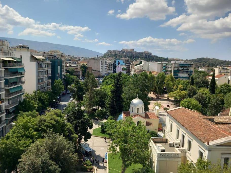 Acropolis Panoramic Studio Athene Buitenkant foto