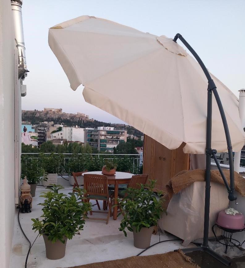 Acropolis Panoramic Studio Athene Buitenkant foto