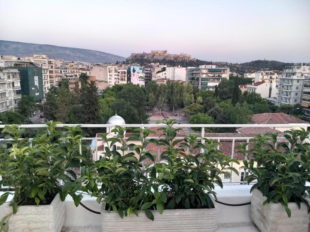 Acropolis Panoramic Studio Athene Buitenkant foto