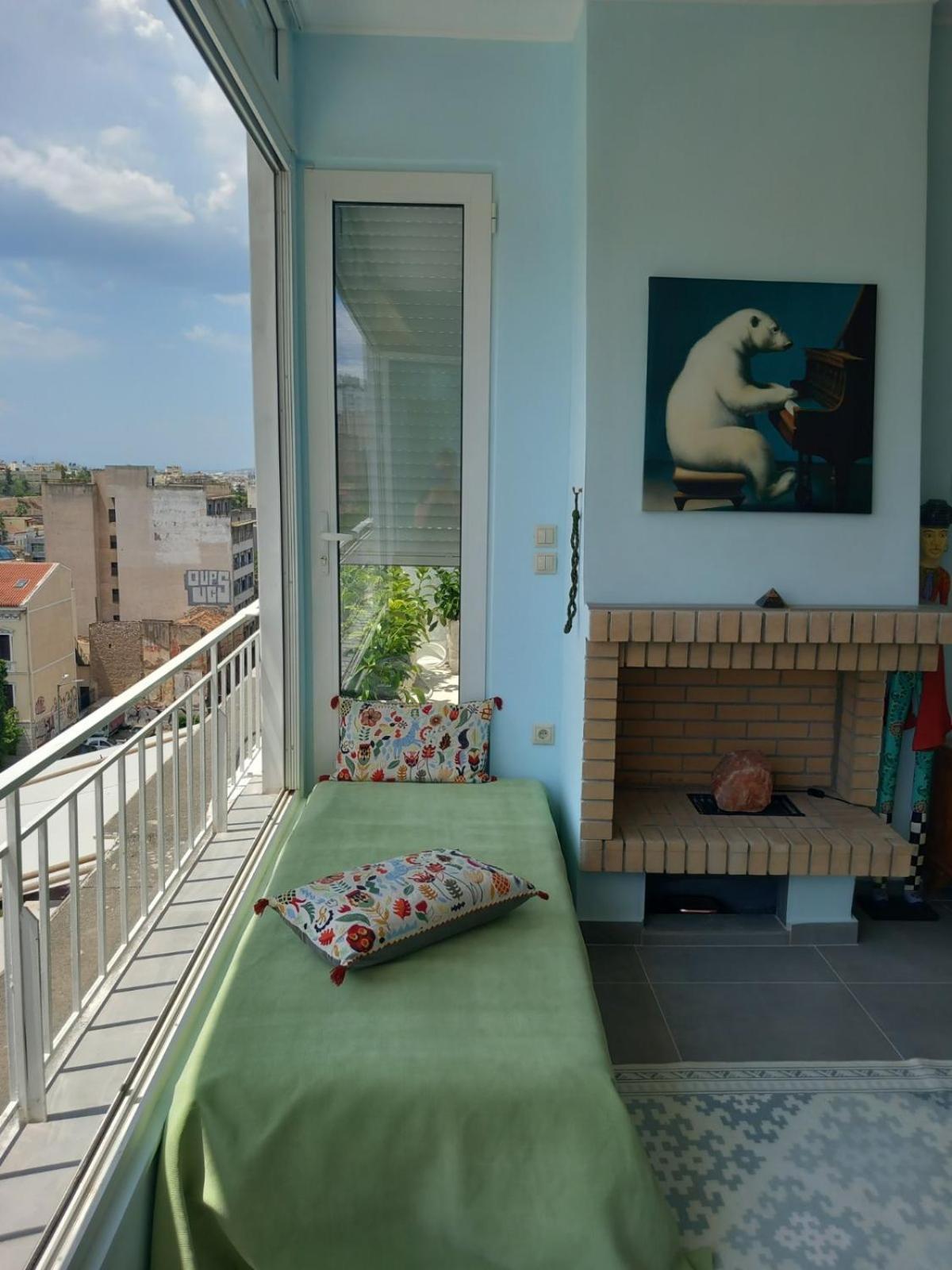 Acropolis Panoramic Studio Athene Buitenkant foto