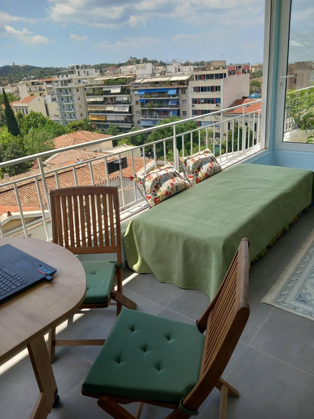 Acropolis Panoramic Studio Athene Buitenkant foto