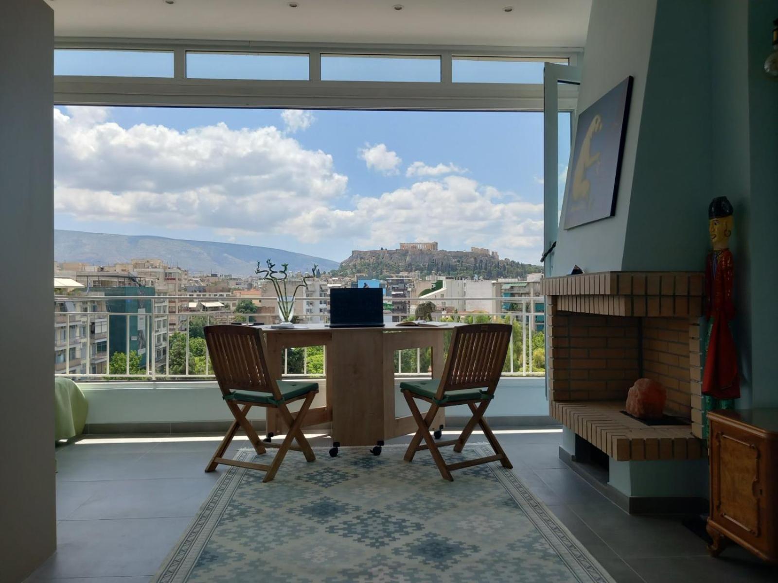 Acropolis Panoramic Studio Athene Buitenkant foto