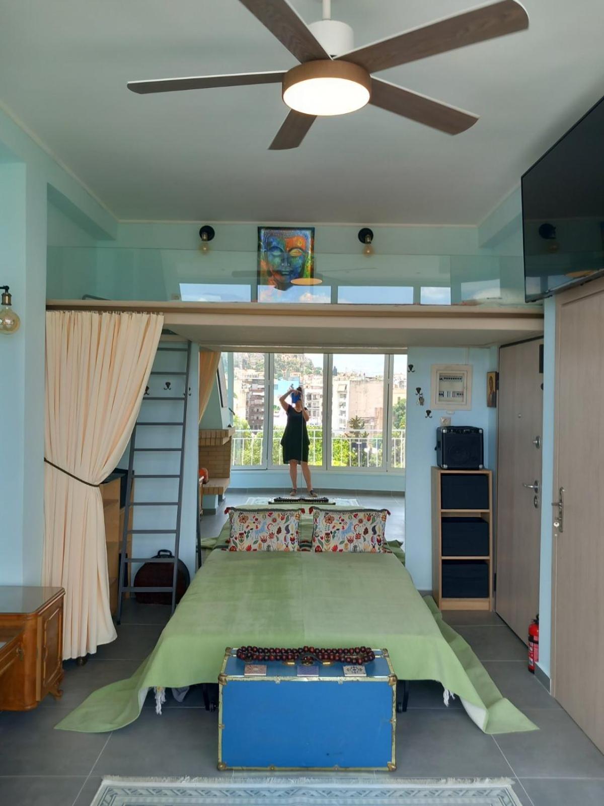 Acropolis Panoramic Studio Athene Buitenkant foto