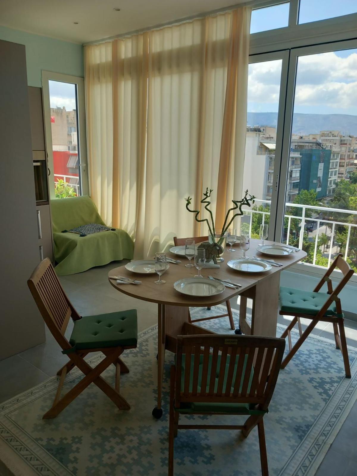 Acropolis Panoramic Studio Athene Buitenkant foto