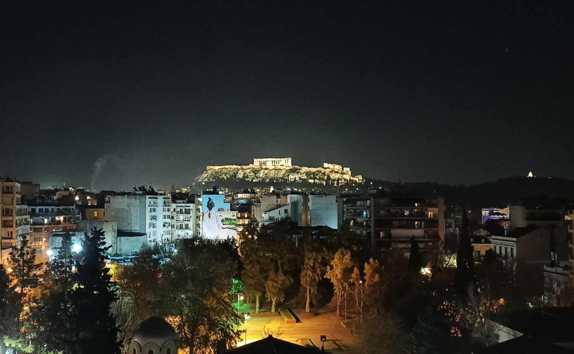 Acropolis Panoramic Studio Athene Buitenkant foto